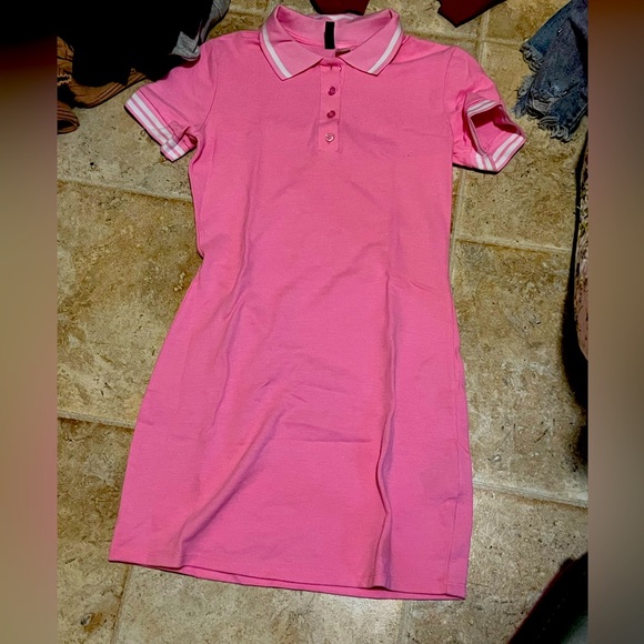 h&m light pink dress, never been worn, - Picture 1 of 1